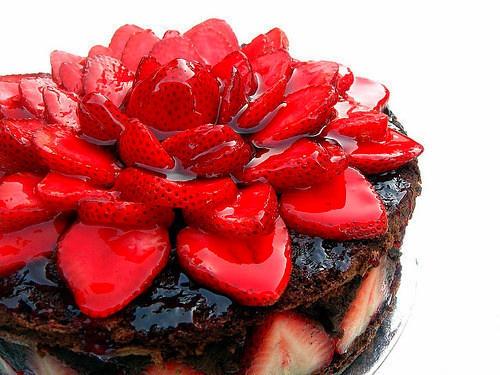 草莓蛋糕（基礎海綿蛋糕）《跟著小嶋做烘焙》的做法 步骤30