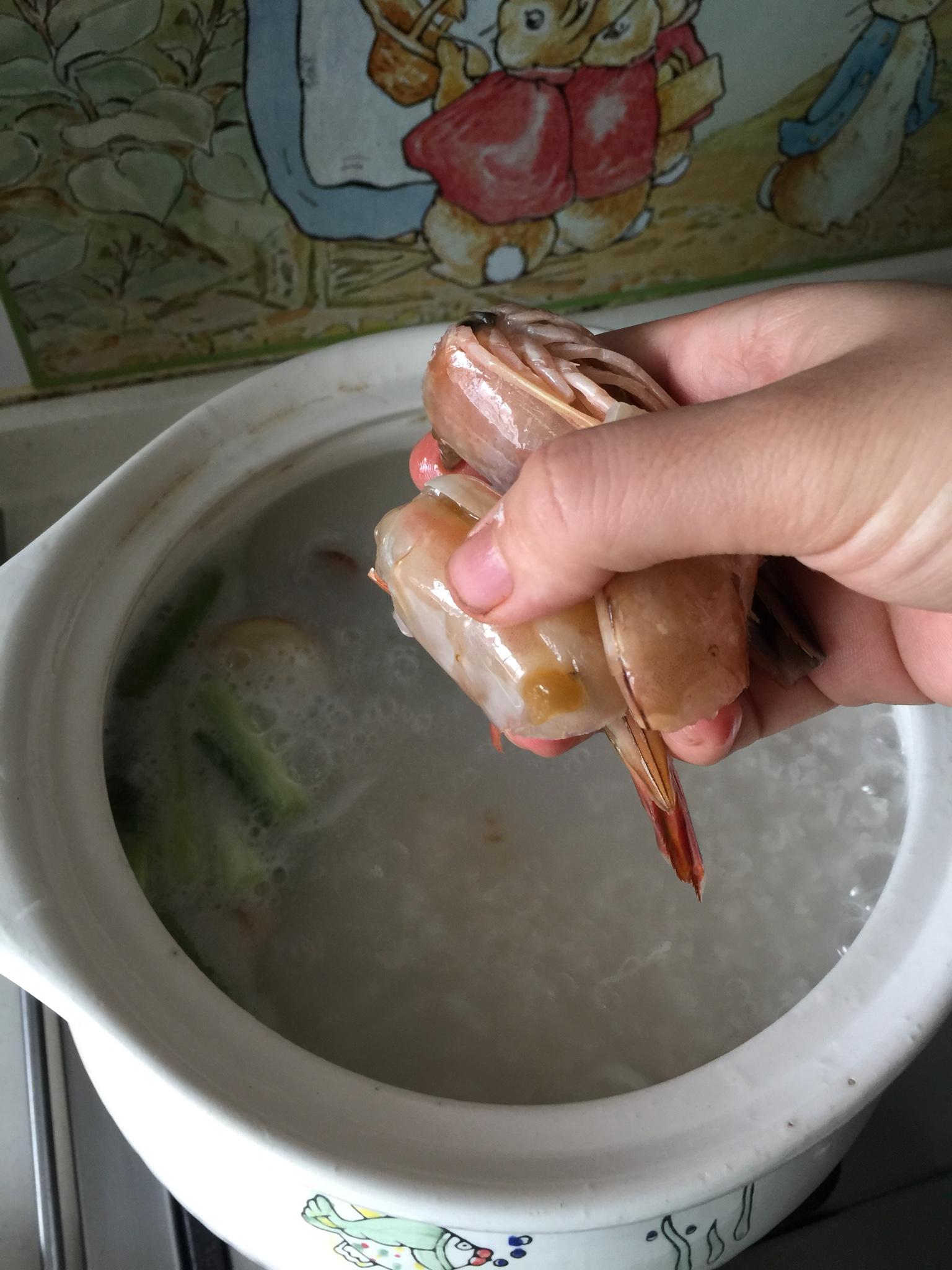 堂媽教你做潮汕海鮮粥的做法 步骤15