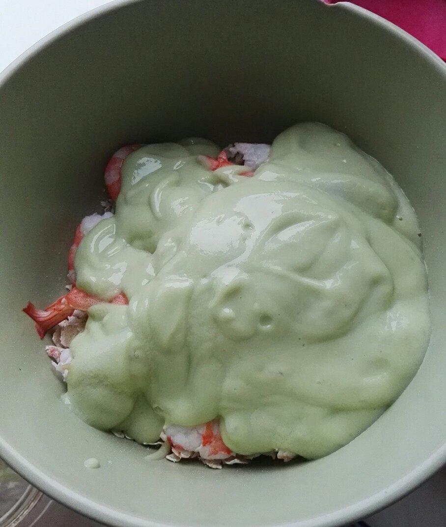 牛油果酸奶大蝦沙拉的做法 步骤9