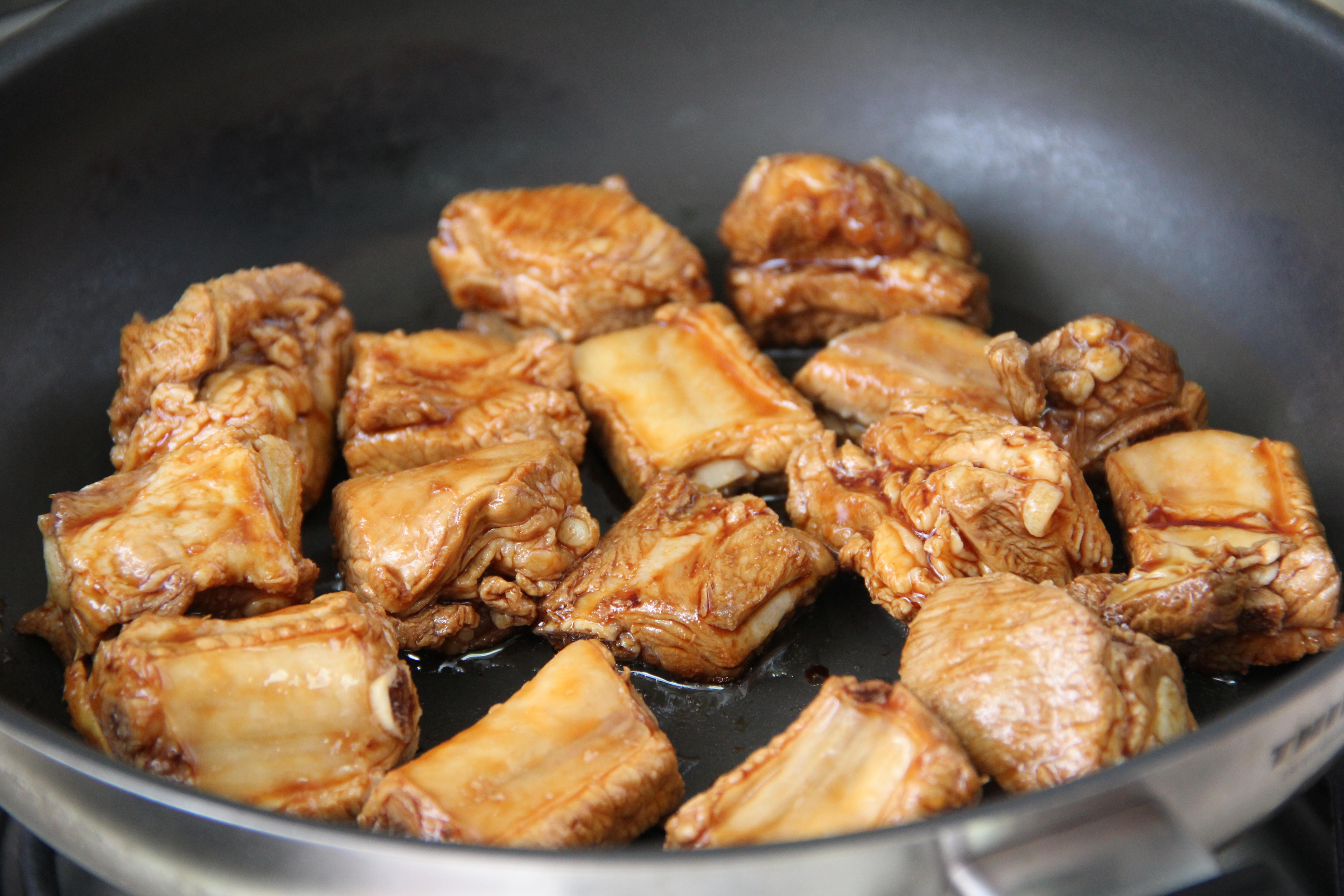 #鐵斧釜燒飯就是香#-排骨燜飯的做法 步骤6