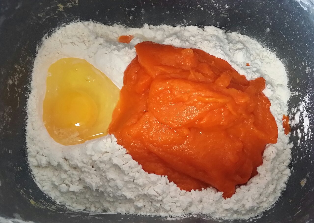 胡蘿蔔餃子皮餃子的做法 步骤9