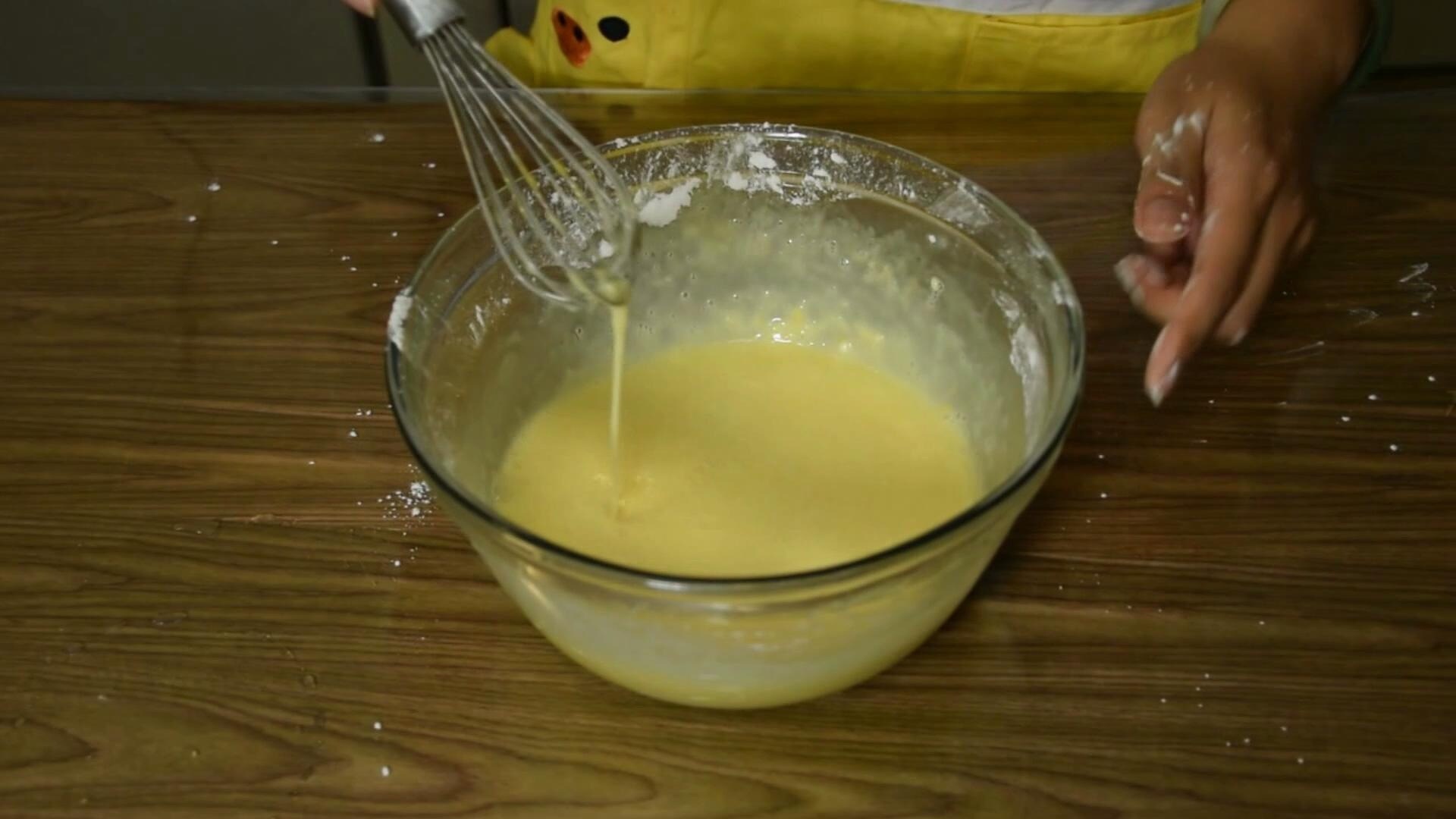 《糯米糰子的廚房日記》奶黃流心月餅的做法 步骤13