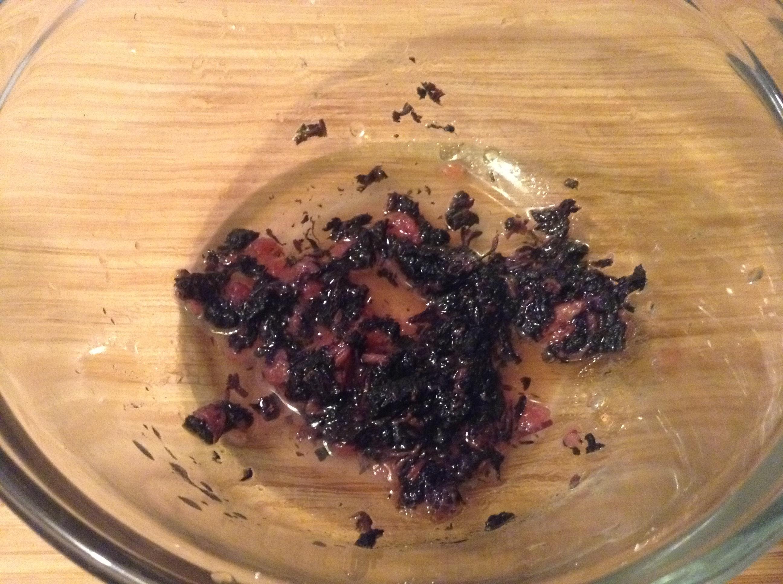 紫蘇梅肉拌黃瓜的做法 步骤4