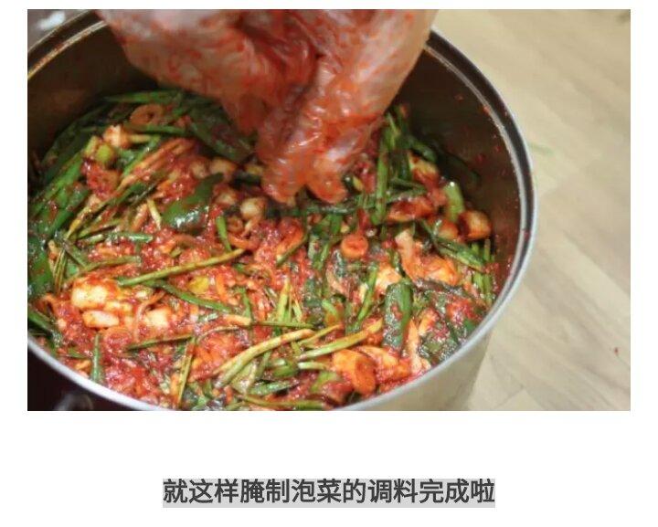 韓國泡菜的做法 步骤18