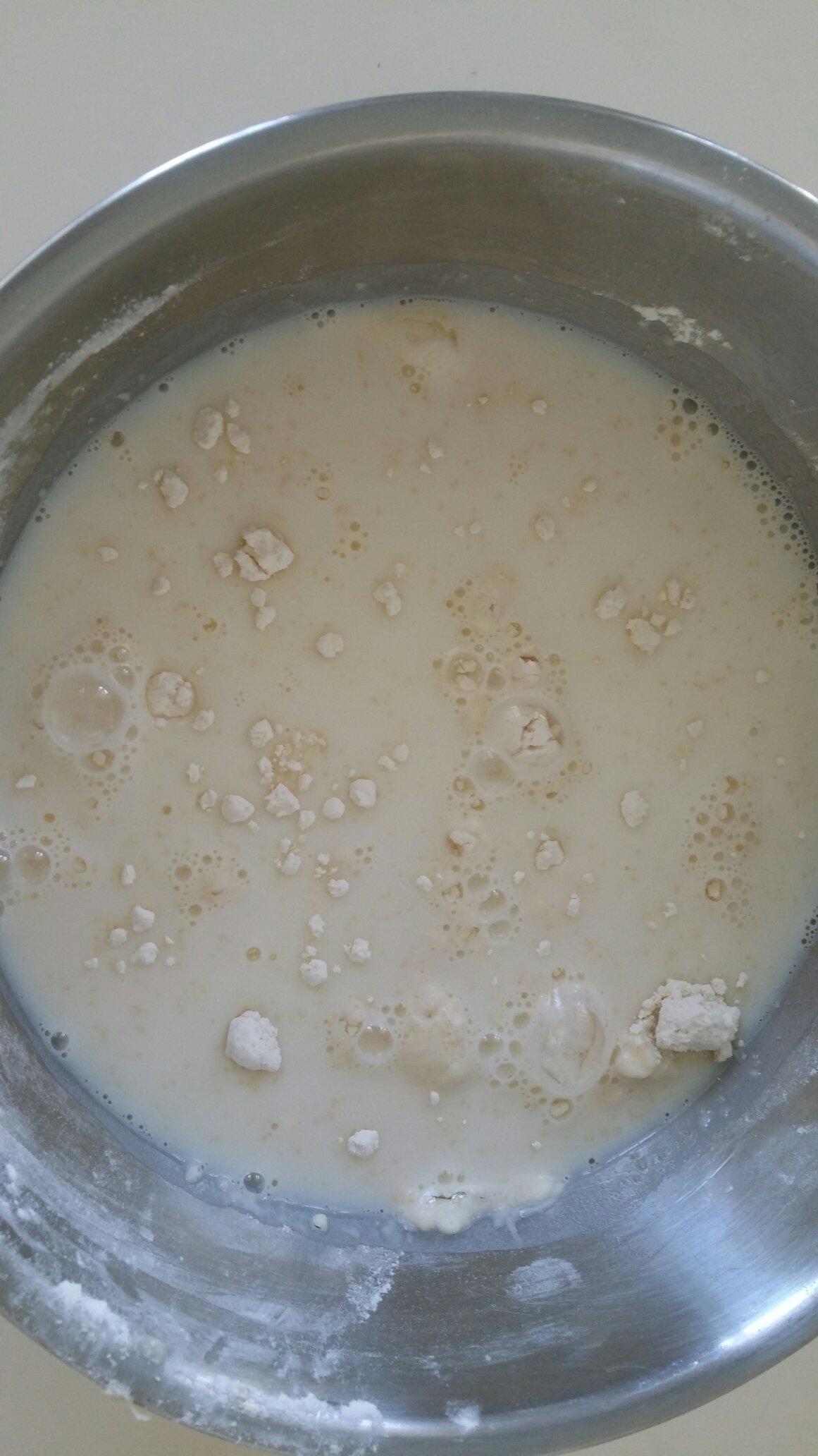 牛奶土司的做法 步骤1