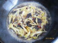 黃花菜鮮蛤湯滷麪的做法 步骤4