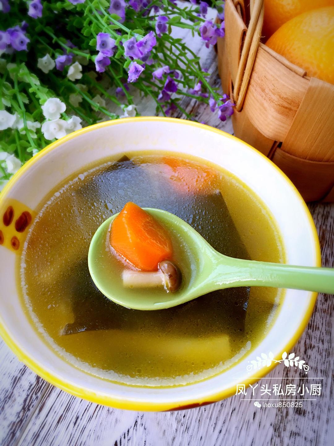 什錦蔬菜蓋澆飯➕三鮮湯的做法 步骤4