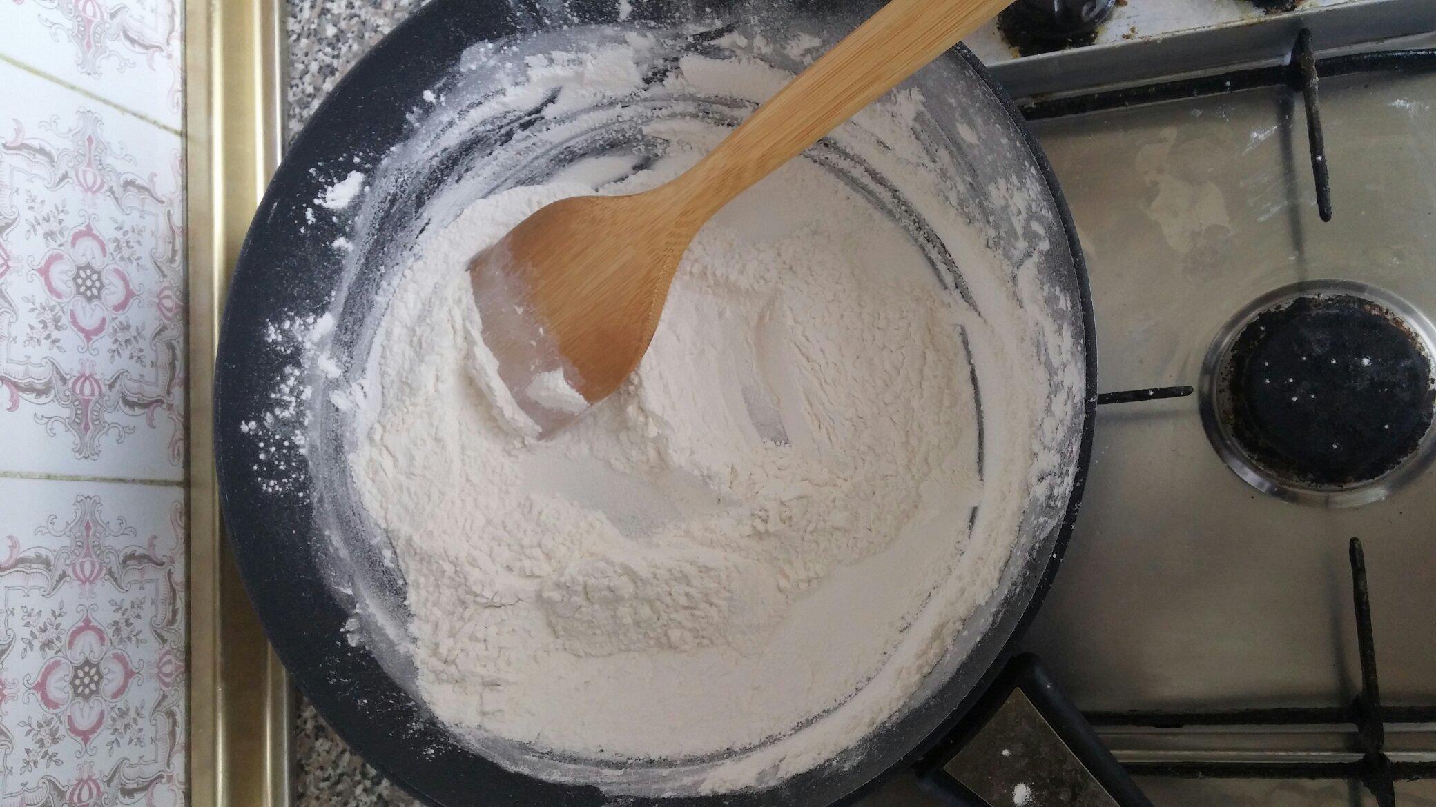 椰蓉糯米餡老婆餅的做法 步骤1