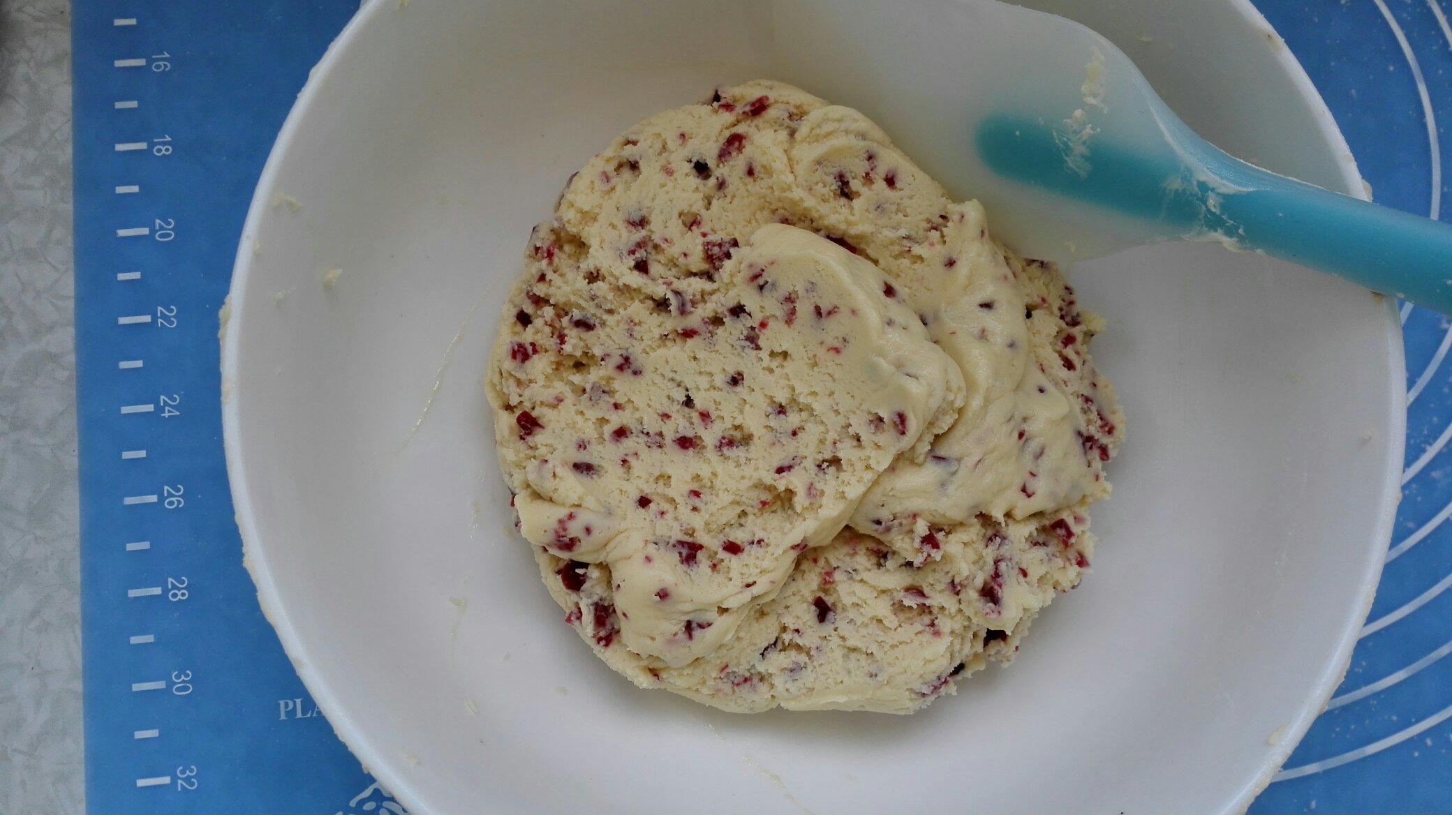 改良酥脆版蔓越莓餅乾的做法 步骤8