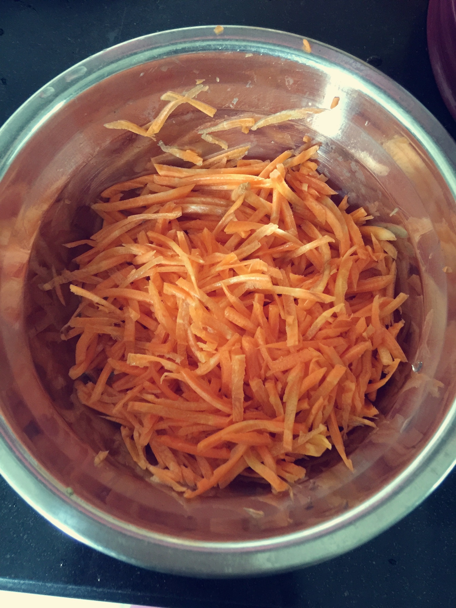 紅蘿蔔菜心瑤柱粥的做法 步骤1
