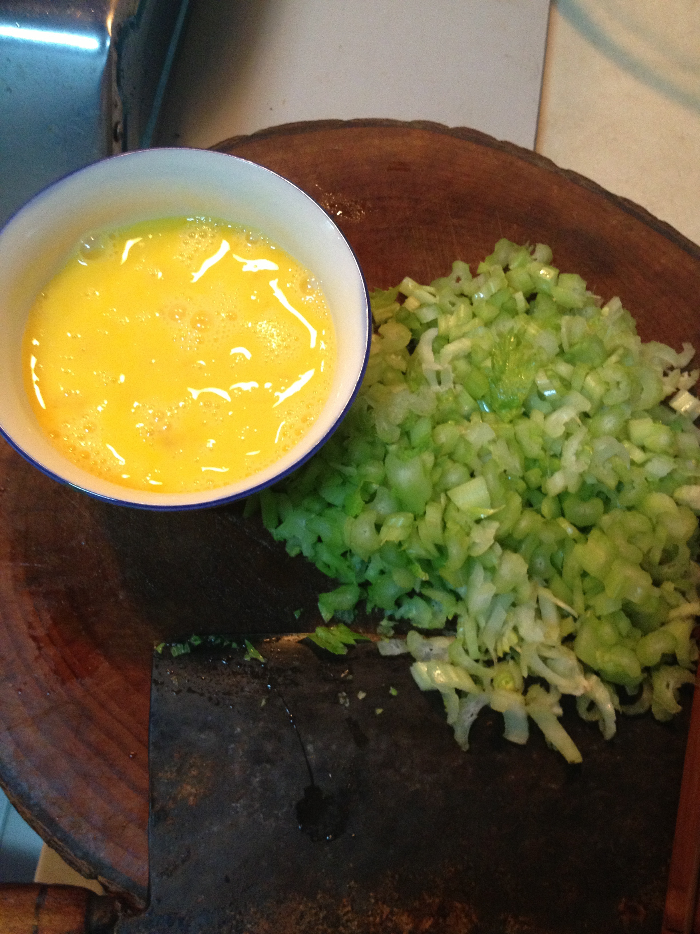 烤鴨炒飯&鴨架茼蒿湯的做法 步骤2