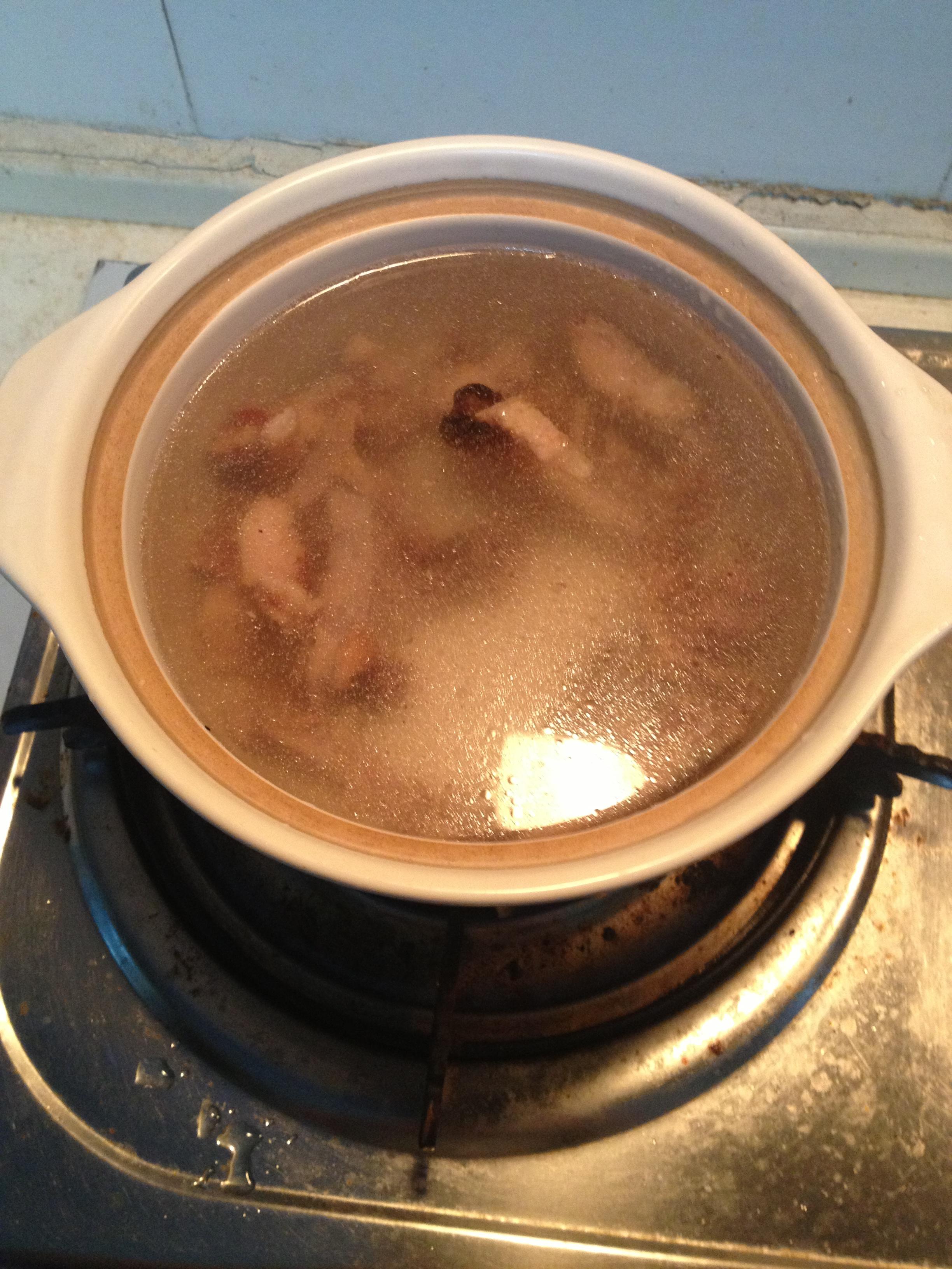 烤鴨炒飯&鴨架茼蒿湯的做法 步骤6