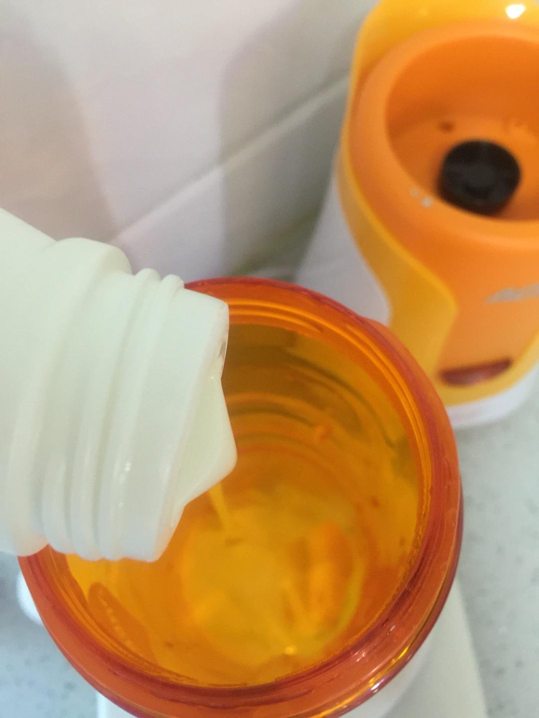 水蜜桃清腸果汁的做法 步骤2