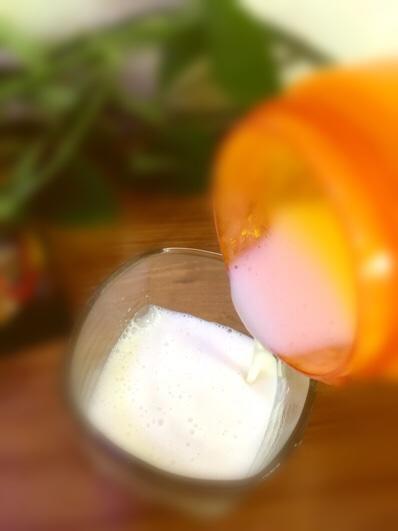 水蜜桃清腸果汁的做法 步骤3