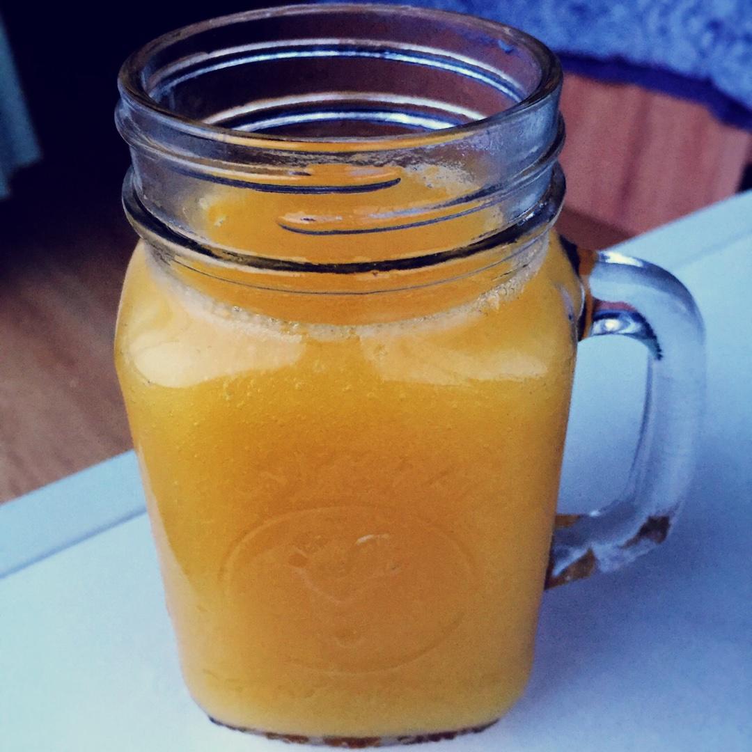 豆漿機版芒果汁的做法 步骤4