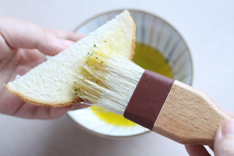 蒜香黃油麪包條的做法 步骤4