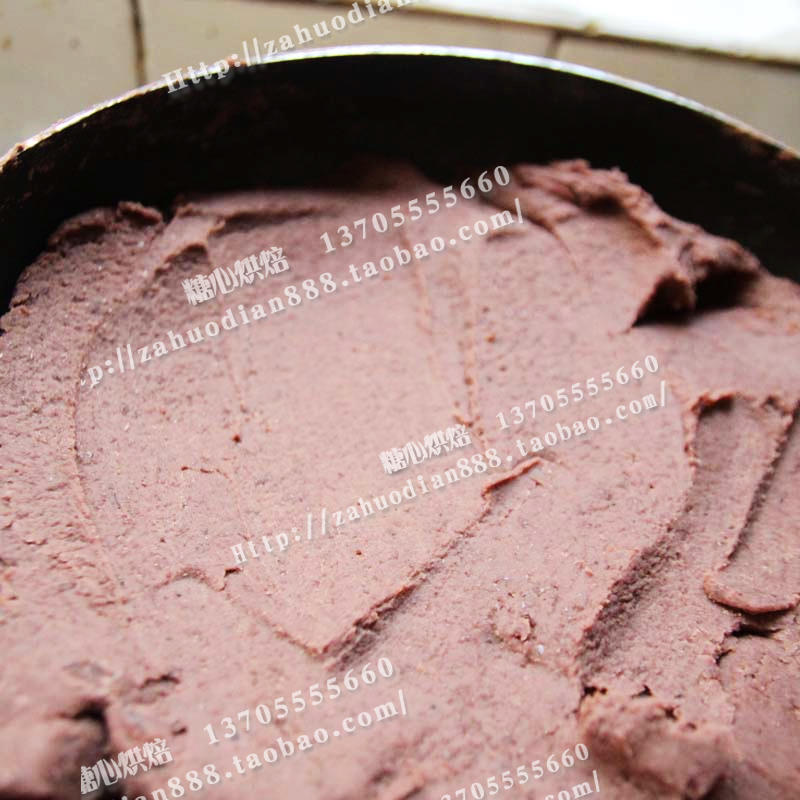 月餅餡料——蓮蓉 豆沙 紫薯的做法 步骤7