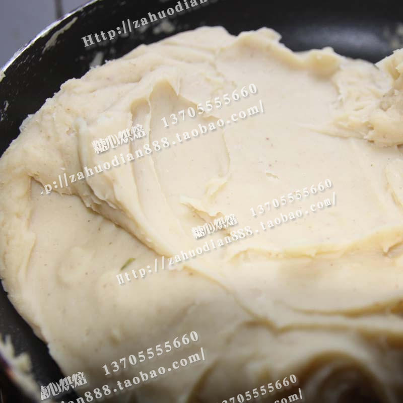 月餅餡料——蓮蓉 豆沙 紫薯的做法 步骤11