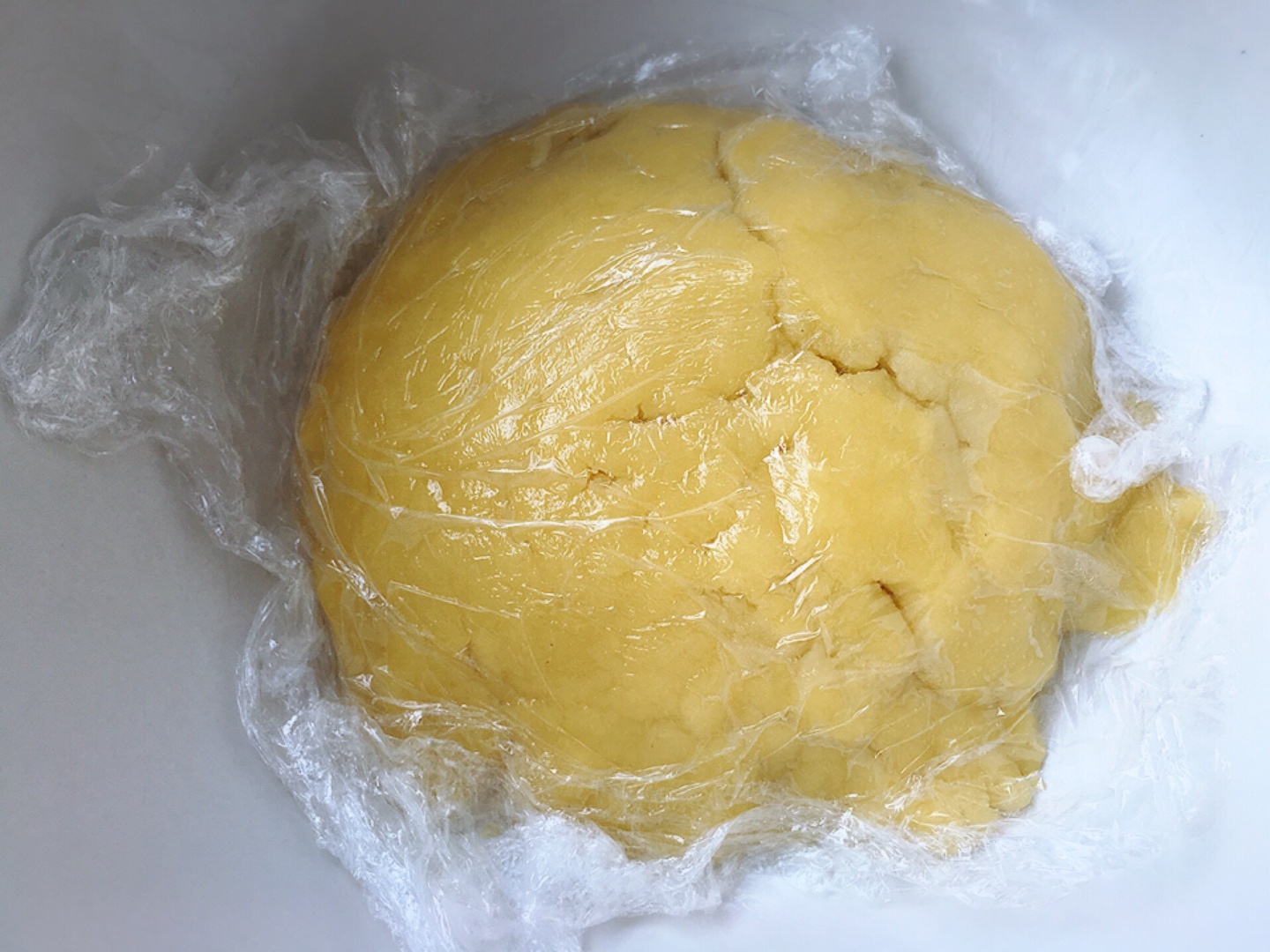 臺式蛋黃酥月餅的做法 步骤5