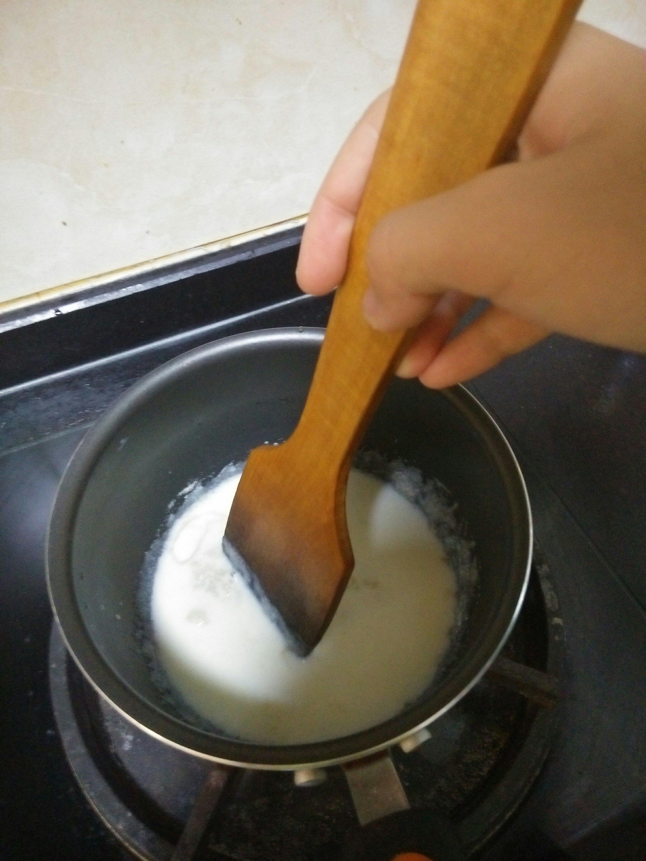 酸奶慕斯(吉利丁粉版)的做法 步骤3