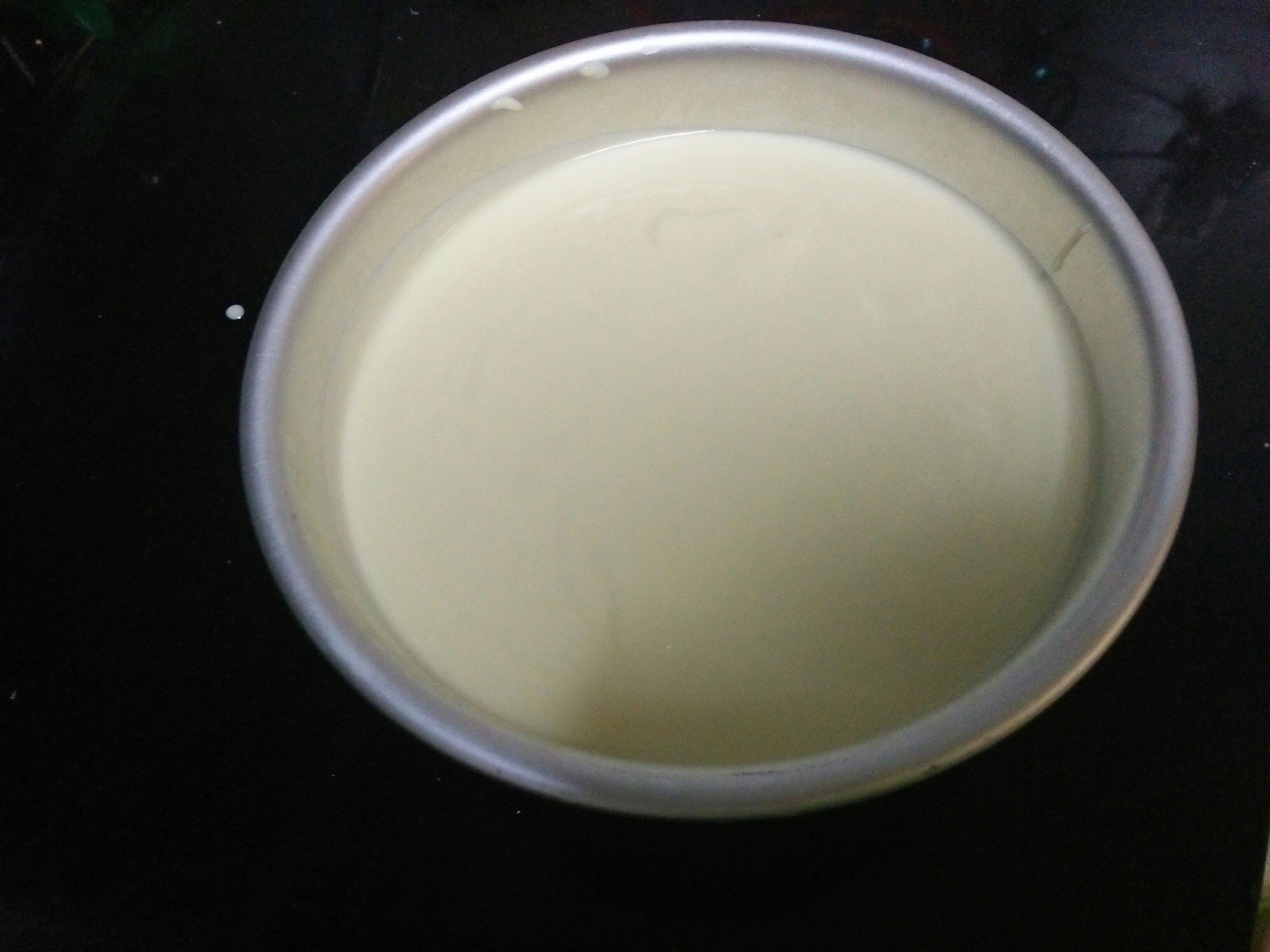 酸奶慕斯(吉利丁粉版)的做法 步骤10