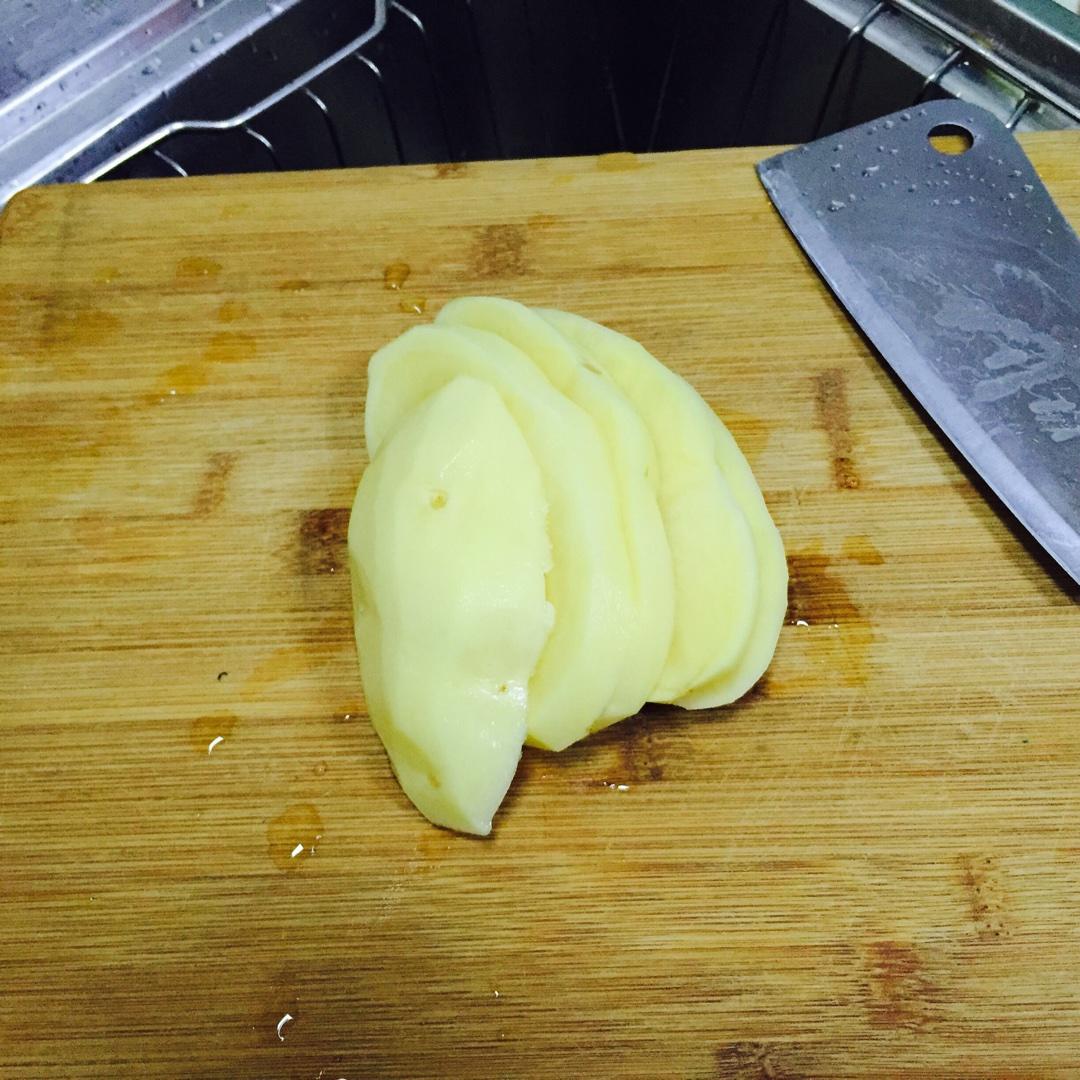 純土豆色拉的做法 步骤1