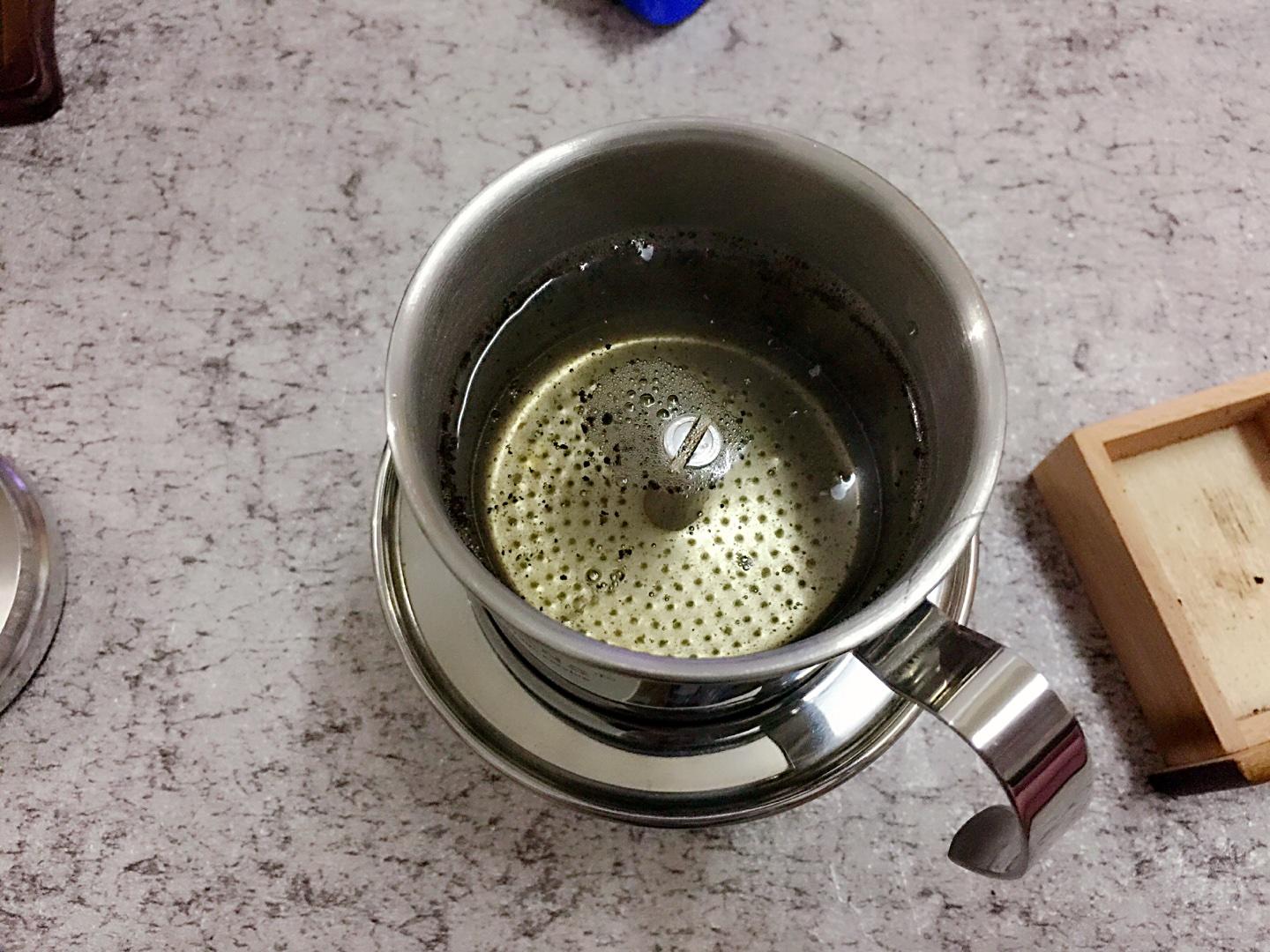 越南滴漏冰咖啡（濃鬱摩卡味）的做法 步骤10