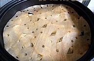 蕎麪薺菜豆渣包的做法 步骤7
