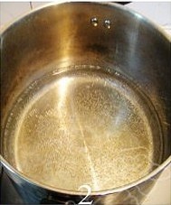 蒜泥拌薺菜的做法 步骤2