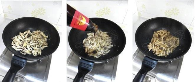 蟹味菇炒小油菜的做法 步骤3