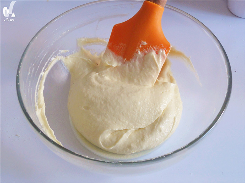 雙層口味杏仁乳酪蛋糕塊的做法 步骤5