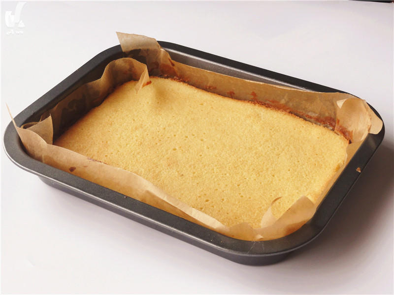 雙層口味杏仁乳酪蛋糕塊的做法 步骤9