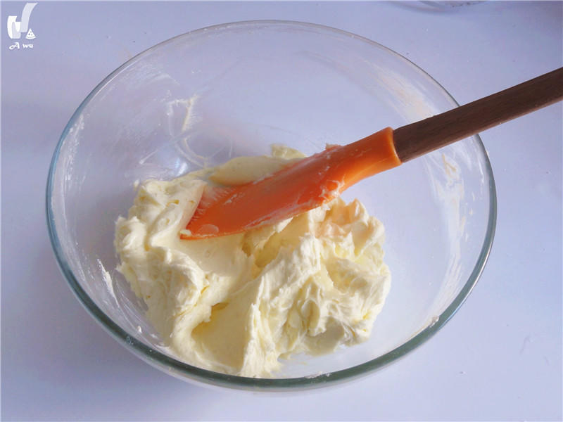 雙層口味杏仁乳酪蛋糕塊的做法 步骤11