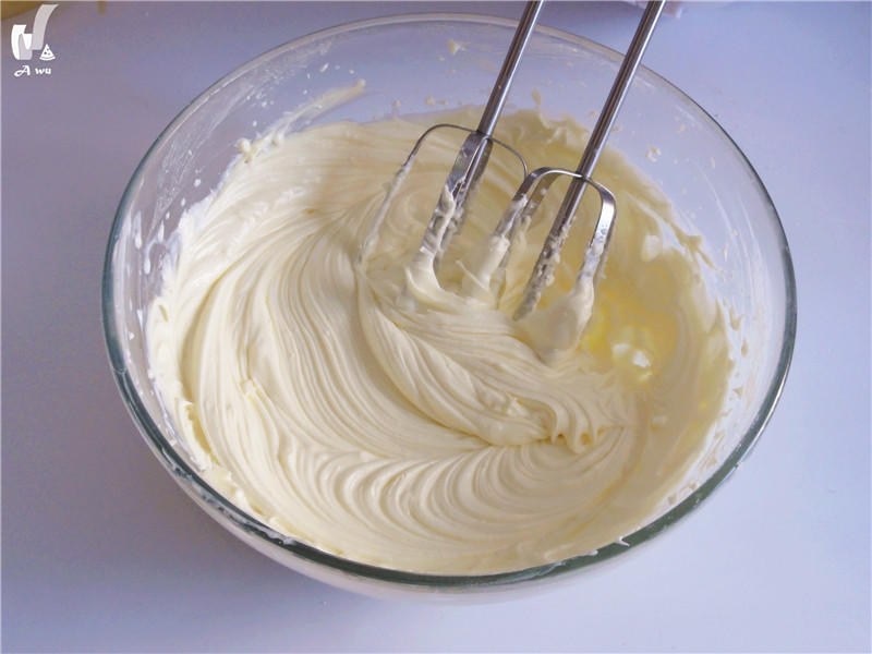 雙層口味杏仁乳酪蛋糕塊的做法 步骤13