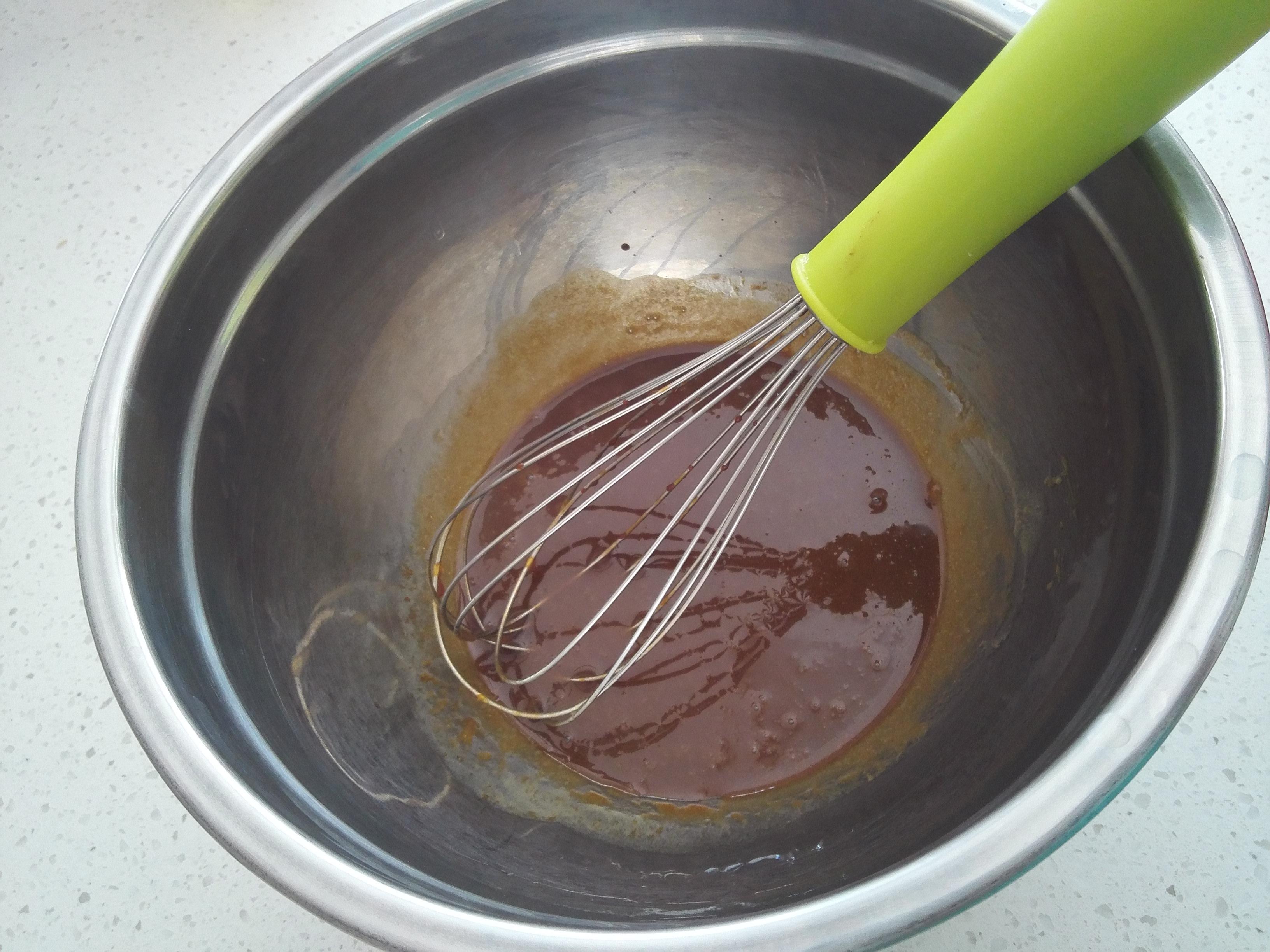 紅糖紅棗戚風蛋糕（6寸）的做法 步骤2