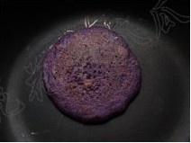 花生紫甘藍煎餅的做法 步骤8