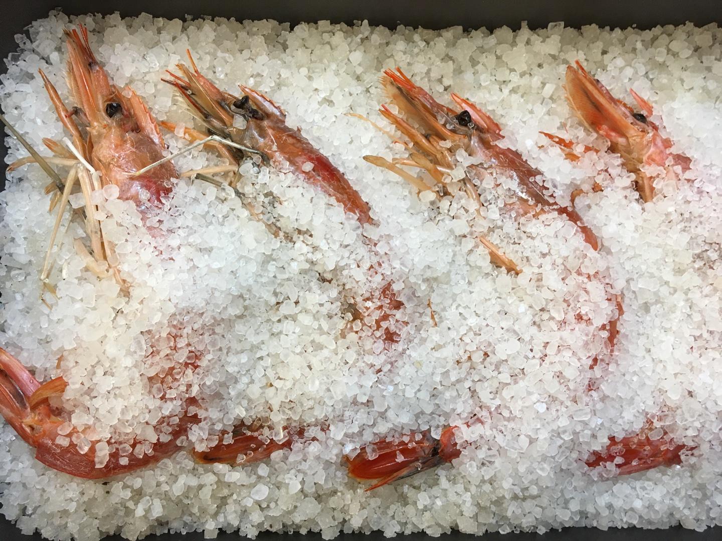 鹽燒阿根廷紅蝦的做法 步骤4