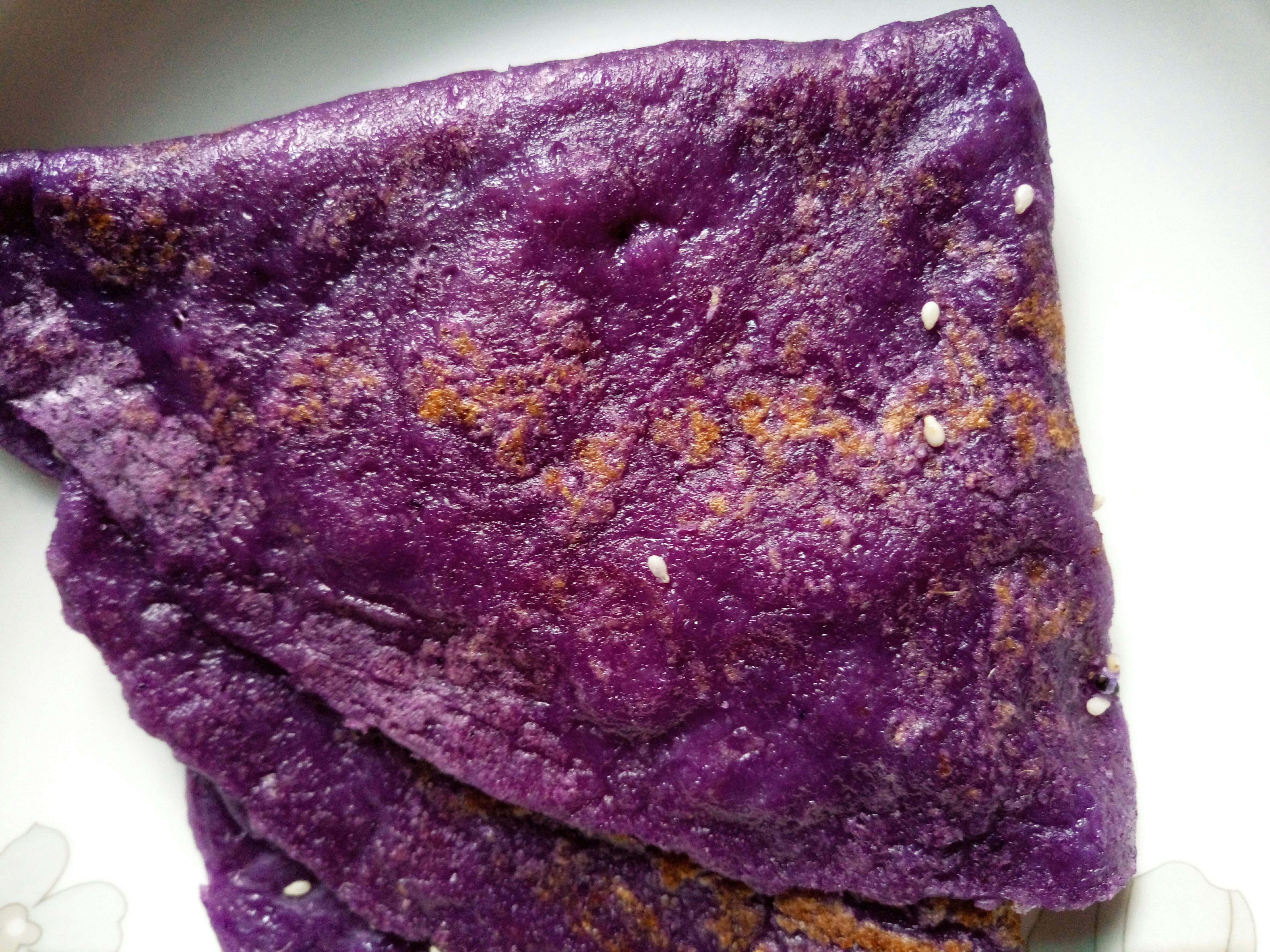 紫甘藍餅的做法 步骤1