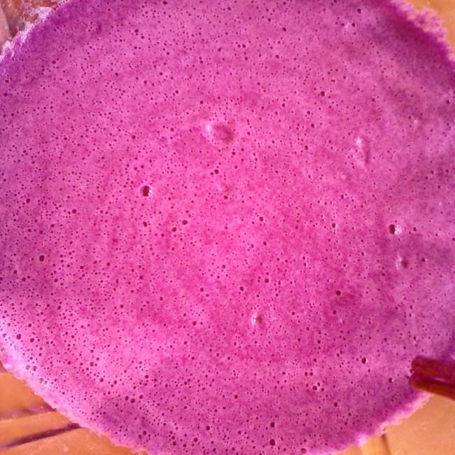 色誘系列之紫甘藍饅頭的做法 步骤4