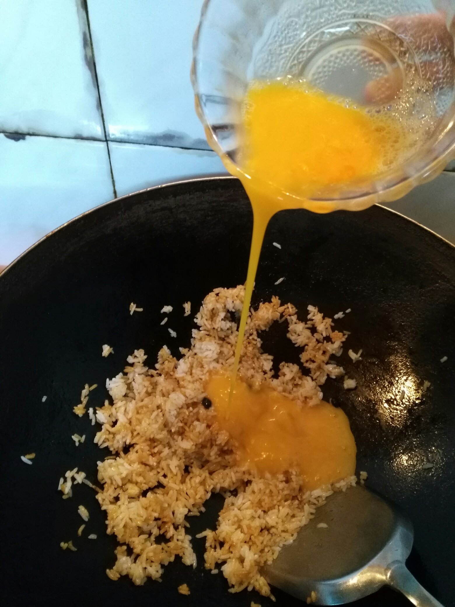 麼麼噠的蛋炒飯的做法 步骤4