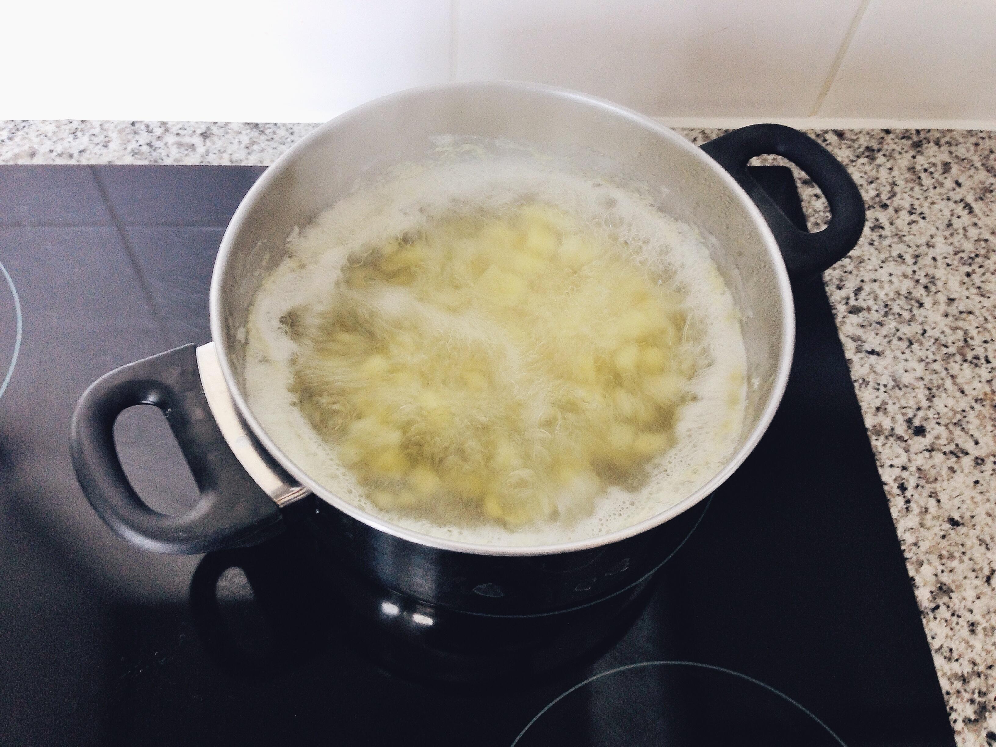 意式蛋餅 Potato & Kale Frittata的做法 步骤4