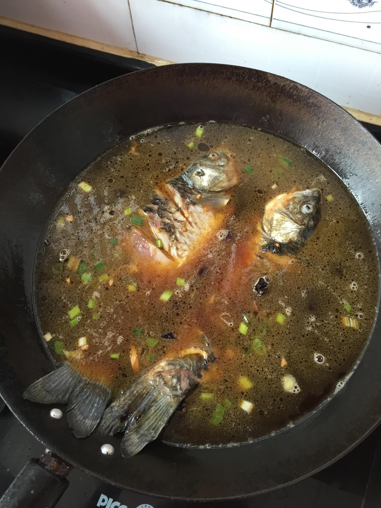 紅燒魚（家常菜）的做法 步骤9