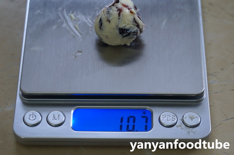 乳酪榴蓮冰皮月餅 乳酪果醬Ice Moon Cakes with Durian & Cream Cheese的做法 步骤2