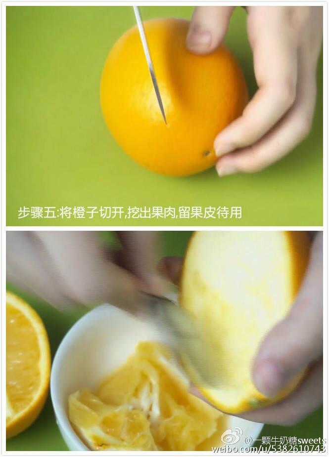 香橙酒釀凍 超簡單 快手甜品的做法 步骤5