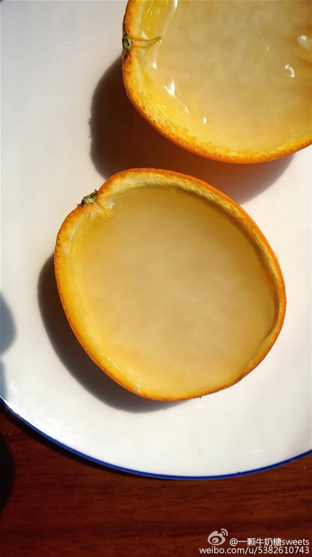 香橙酒釀凍 超簡單 快手甜品的做法 步骤6