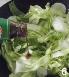 蠔油西生菜的做法 步骤6