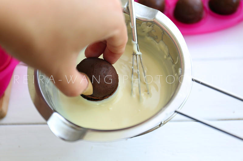 迷你巧克力蛋糕的做法 步骤9
