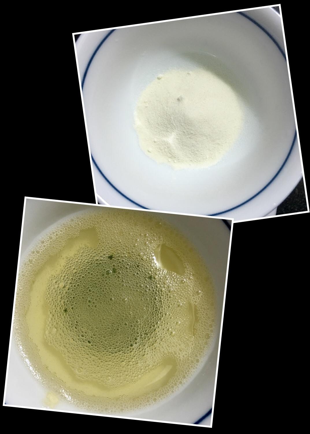 焦糖山核桃咖啡燒酸奶慕斯（6寸）的做法 步骤1