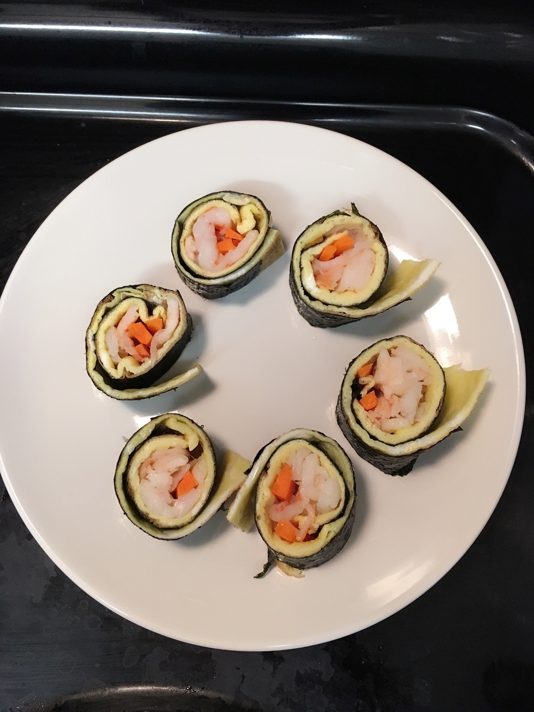 雞蛋海苔壽司的做法 步骤1