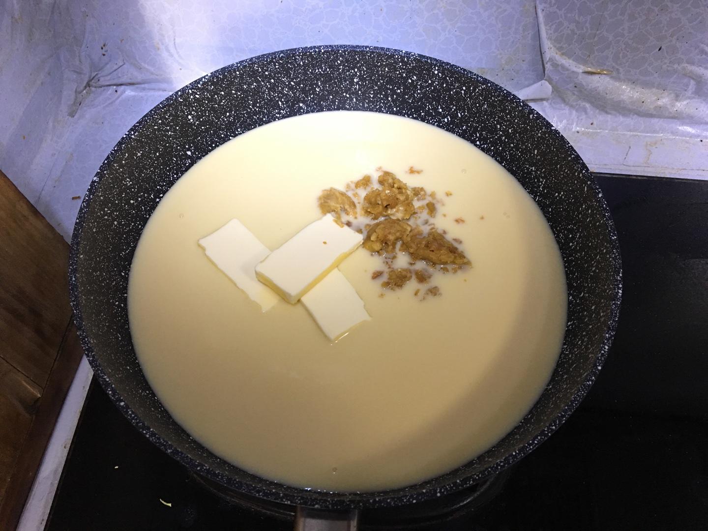 奶黃餡冰皮月餅的做法 步骤4